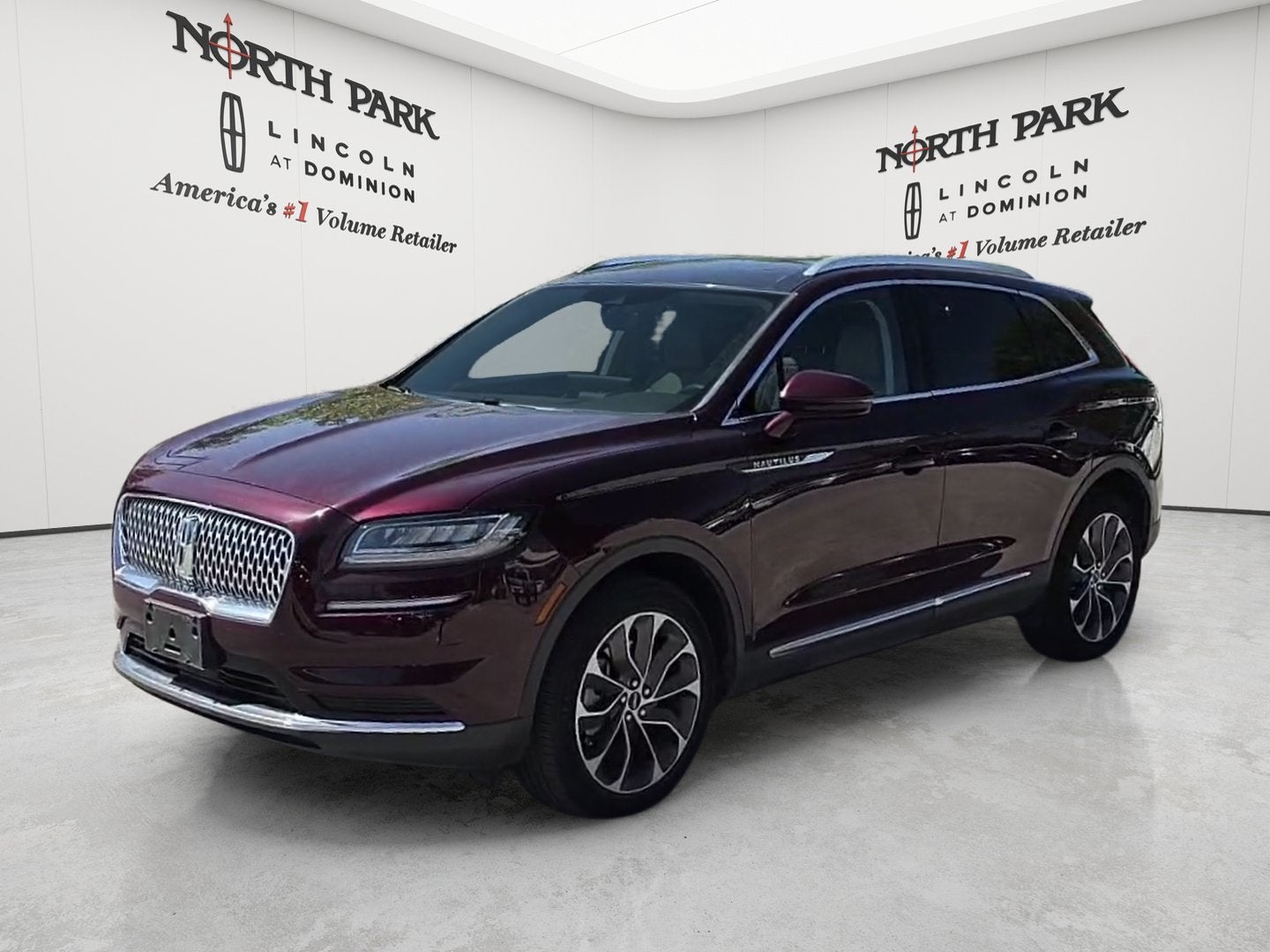 2022 Lincoln Nautilus Reserve