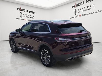 2022 Lincoln Nautilus Reserve