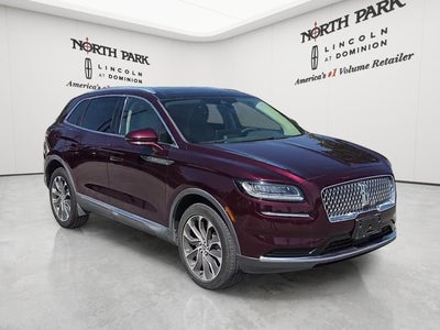 2022 Lincoln Nautilus Reserve