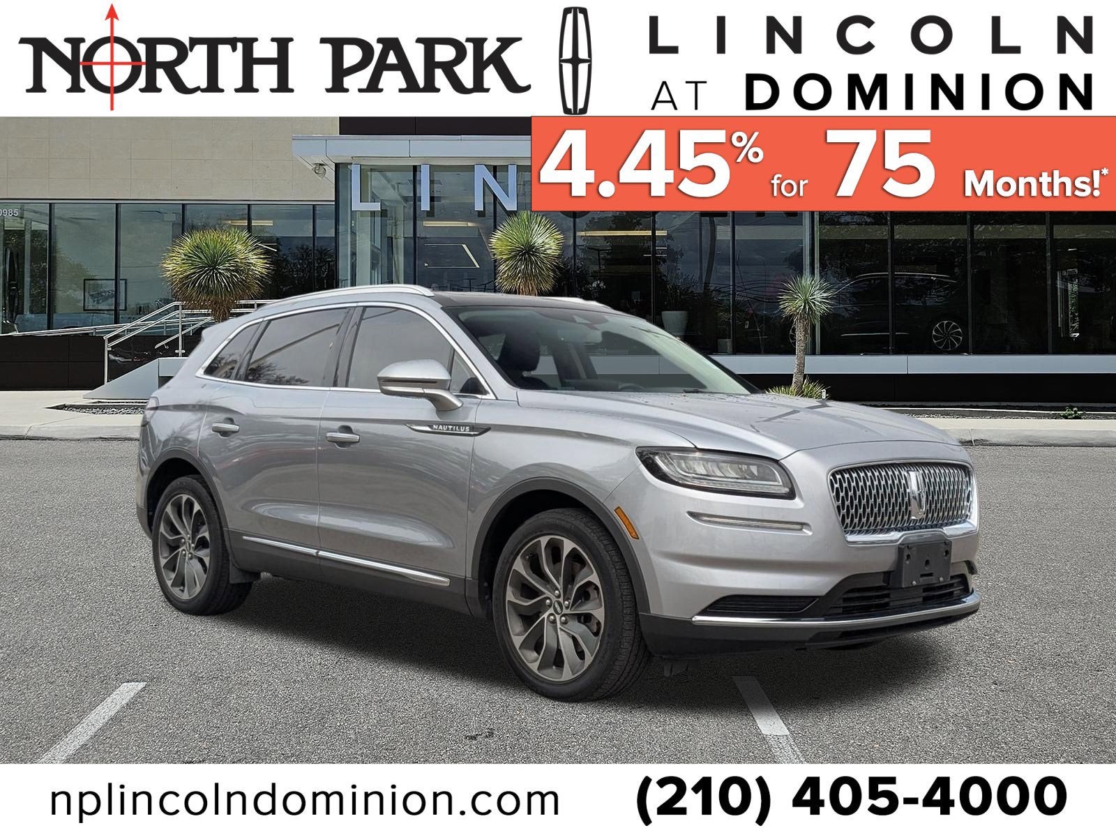 2022 Lincoln Nautilus Reserve