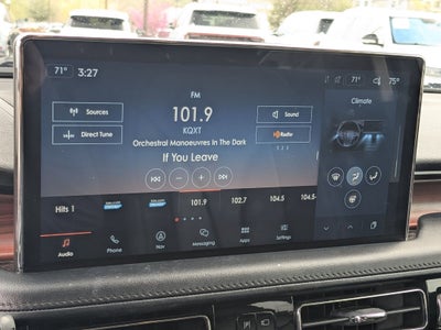 2022 Lincoln Nautilus Reserve