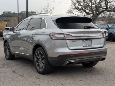 2022 Lincoln Nautilus Reserve