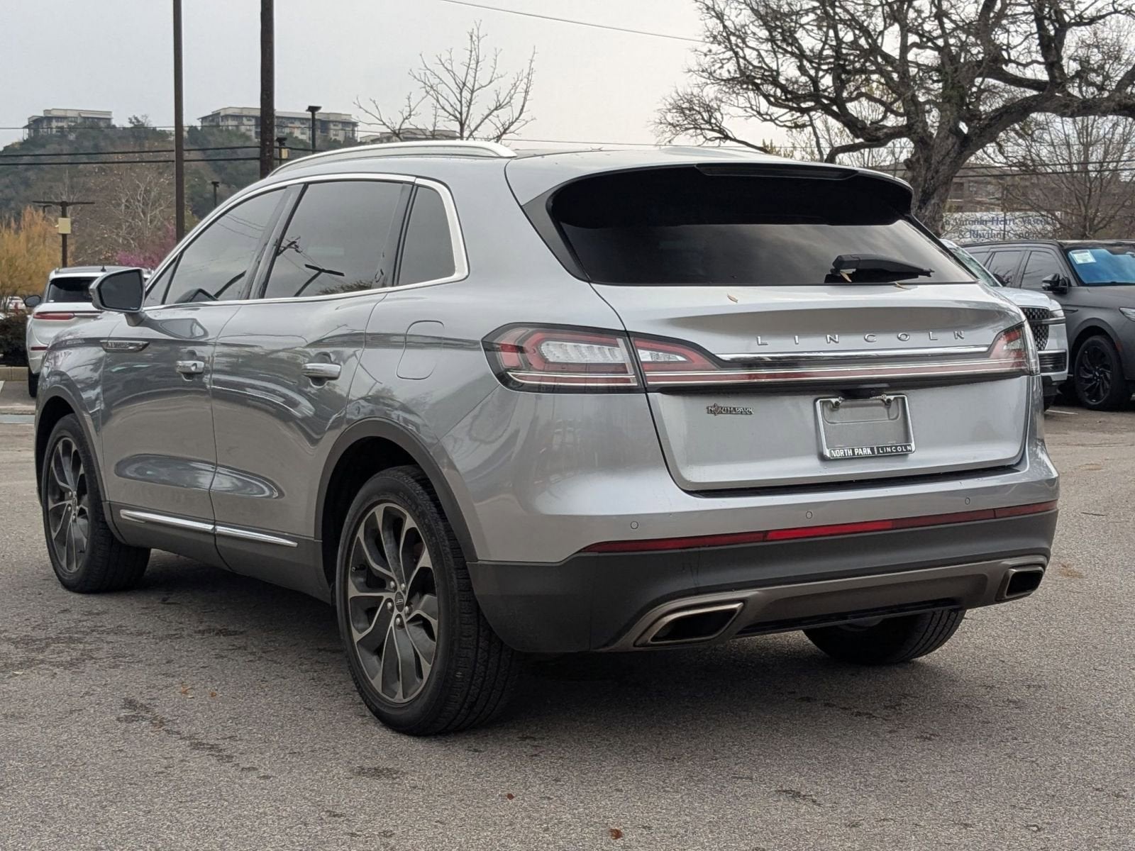 2022 Lincoln Nautilus Reserve