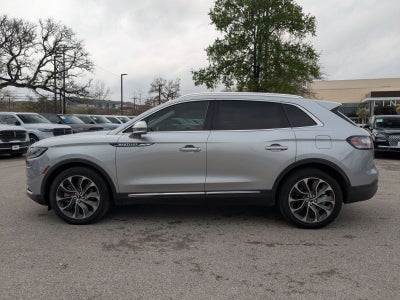 2022 Lincoln Nautilus Reserve