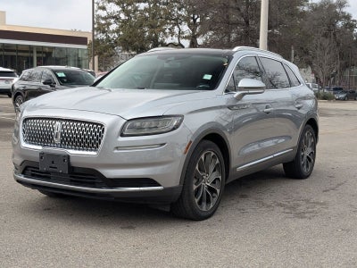 2022 Lincoln Nautilus Reserve