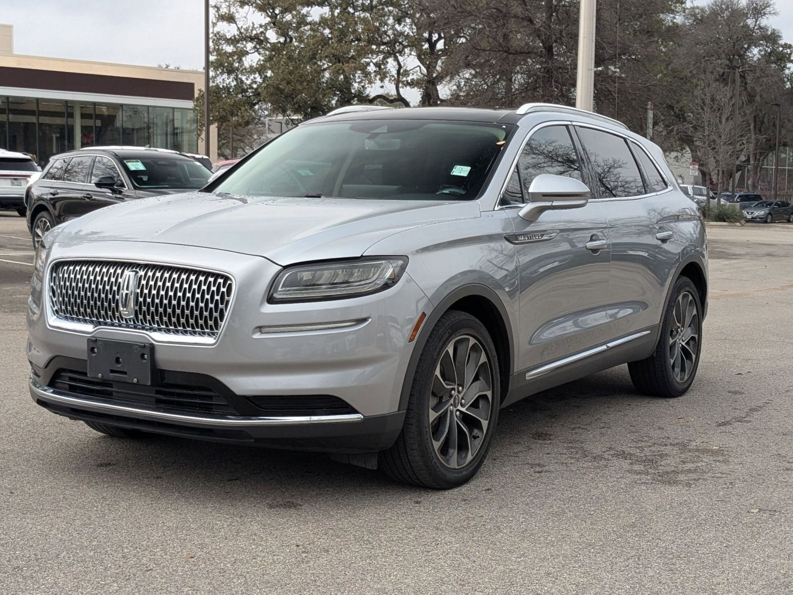 2022 Lincoln Nautilus Reserve