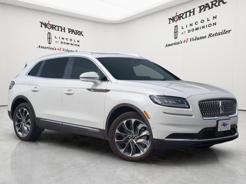 2023 Lincoln Nautilus Reserve