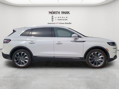 2023 Lincoln Nautilus Reserve