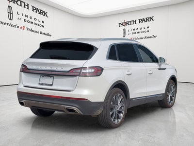 2023 Lincoln Nautilus Reserve