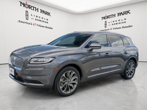 2023 Lincoln Nautilus Reserve