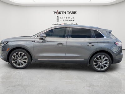 2023 Lincoln Nautilus Reserve