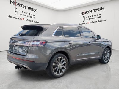 2023 Lincoln Nautilus Reserve