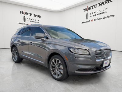 2023 Lincoln Nautilus Reserve