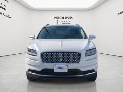 2022 Lincoln Nautilus Reserve