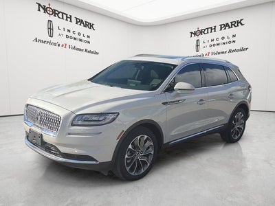 2023 Lincoln Nautilus Reserve