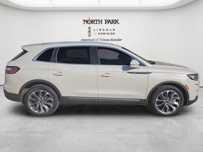 2023 Lincoln Nautilus Reserve