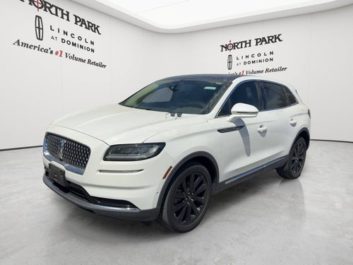 2021 Lincoln Nautilus Reserve