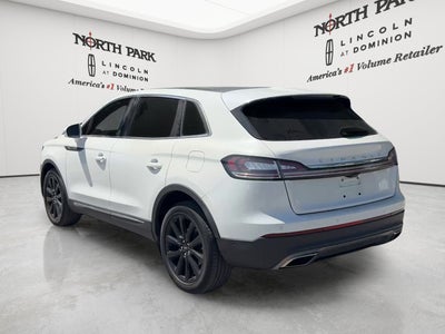 2021 Lincoln Nautilus Reserve