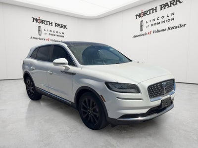 2021 Lincoln Nautilus Reserve