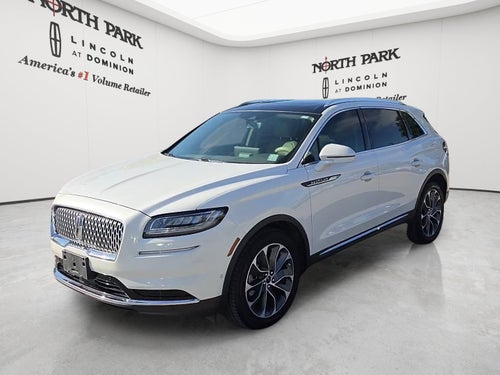 2022 Lincoln Nautilus Reserve