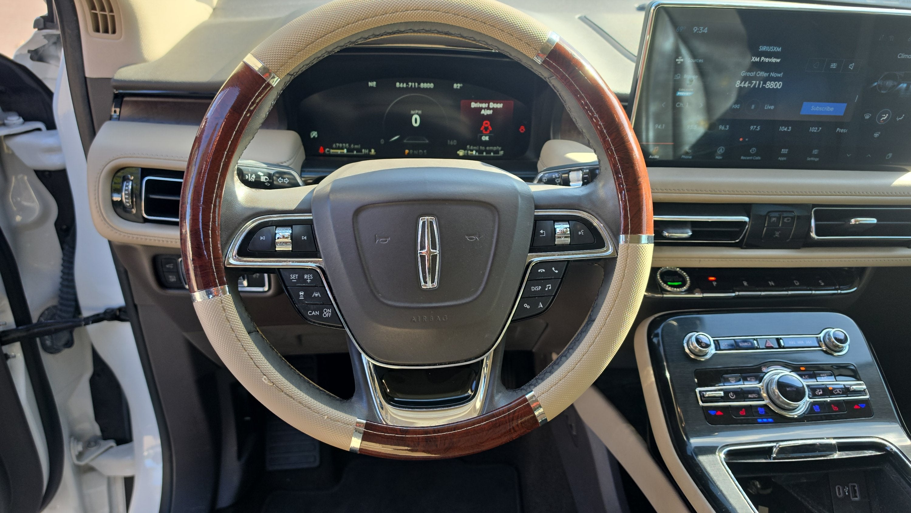 2022 Lincoln Nautilus Reserve