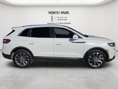 2022 Lincoln Nautilus Reserve