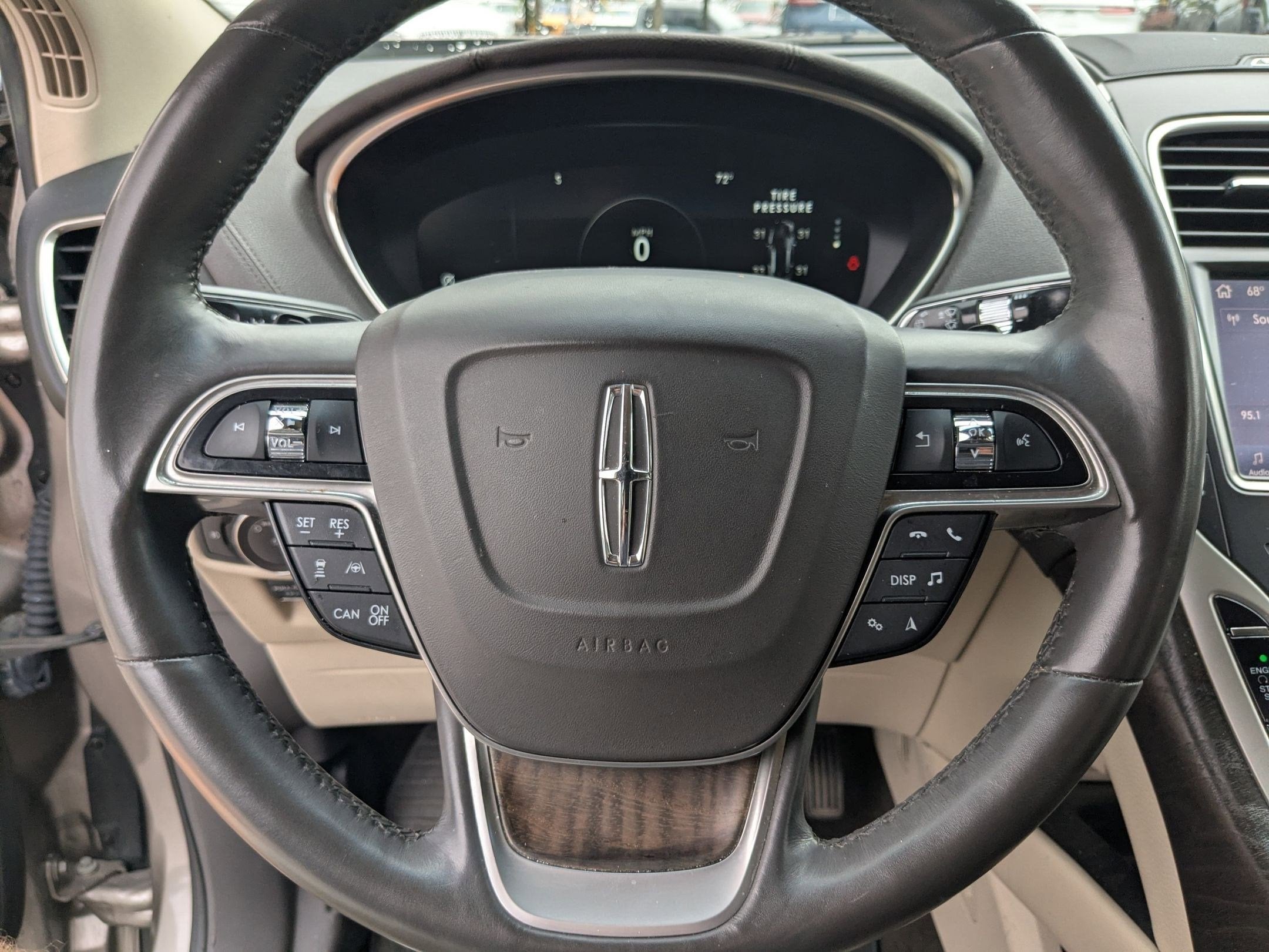 2020 Lincoln Nautilus Reserve