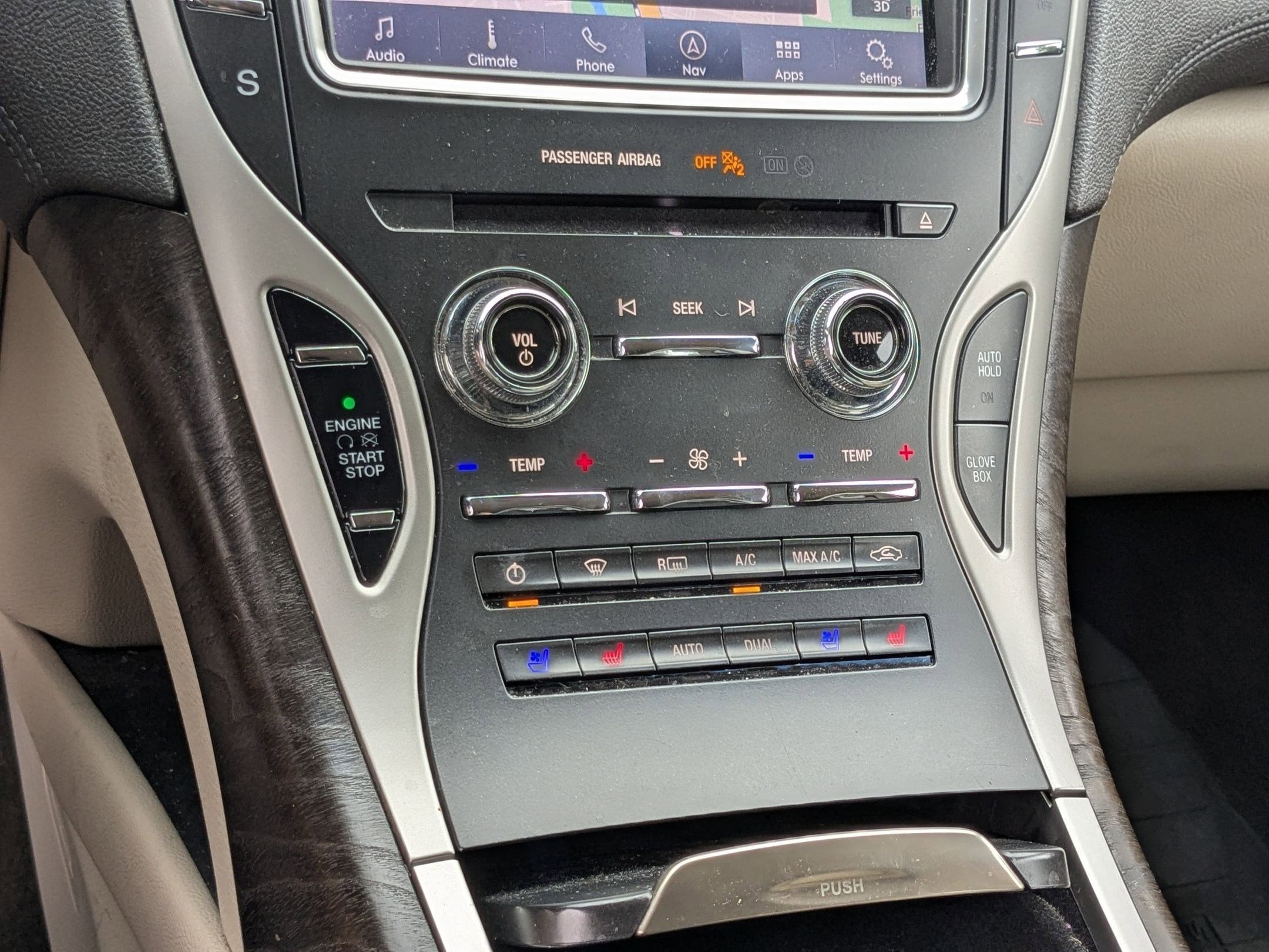 2020 Lincoln Nautilus Reserve
