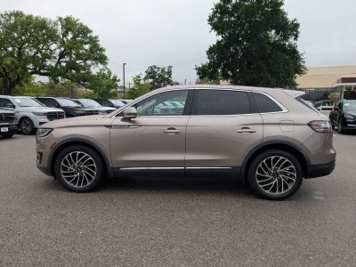 2020 Lincoln Nautilus Reserve