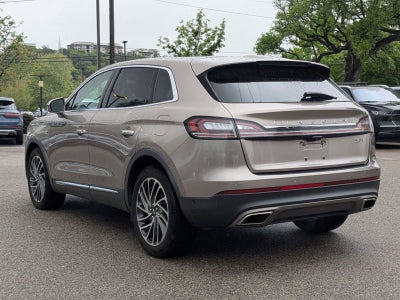 2020 Lincoln Nautilus Reserve
