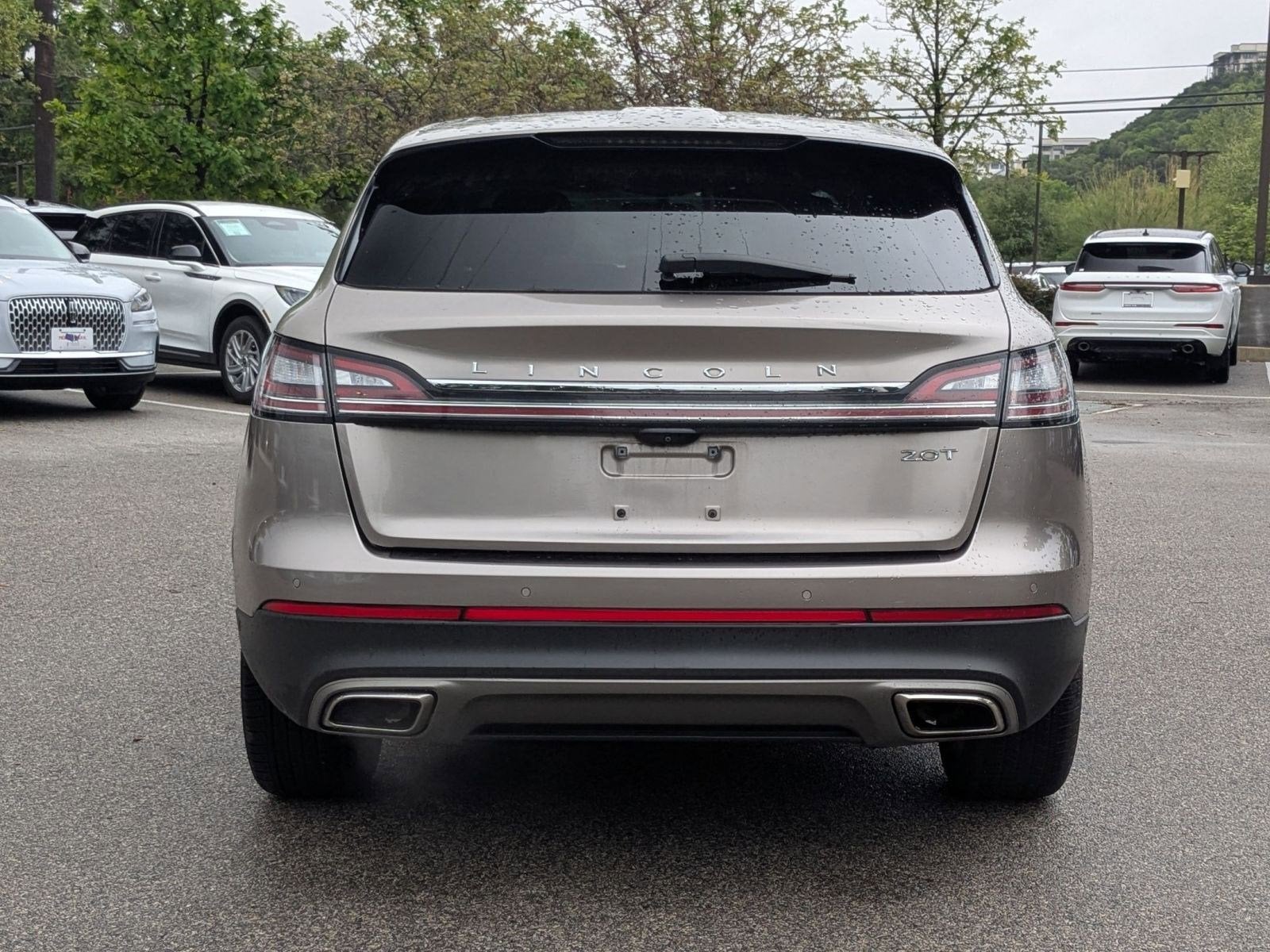 2020 Lincoln Nautilus Reserve