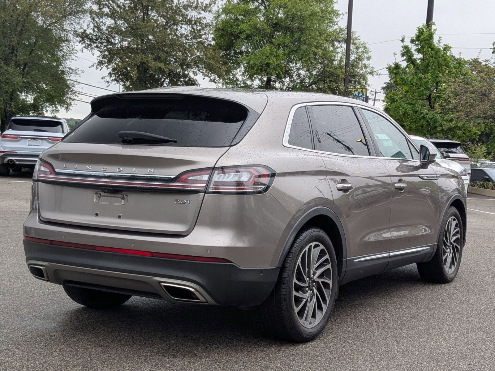 2020 Lincoln Nautilus Reserve