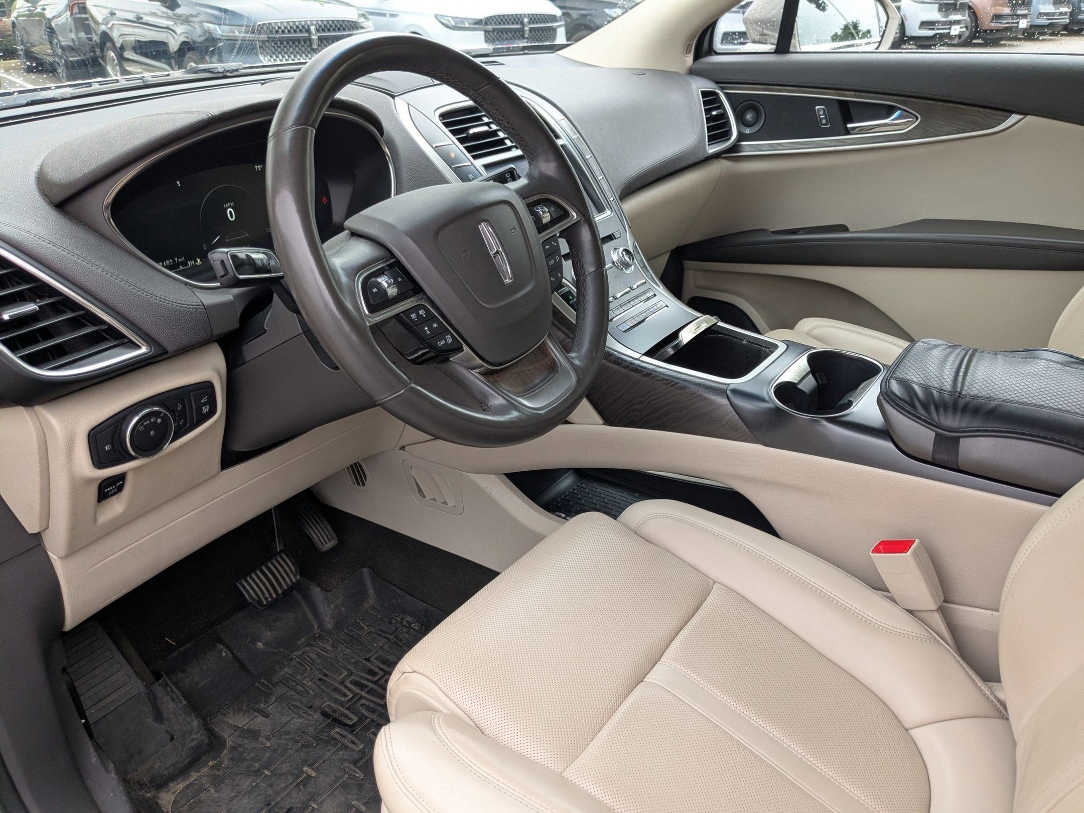 2020 Lincoln Nautilus Reserve