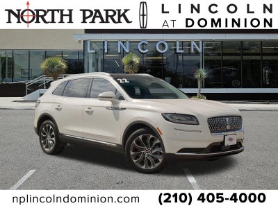 2022 Lincoln Nautilus Reserve