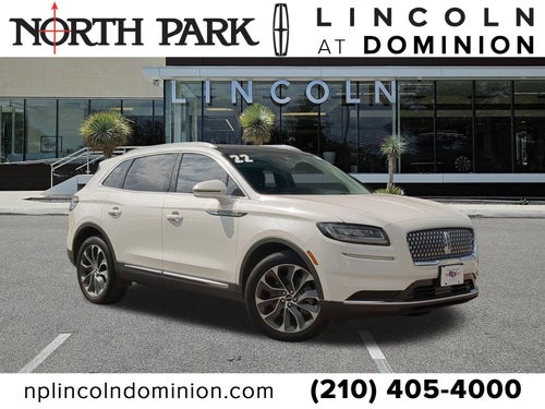 2022 Lincoln Nautilus Reserve