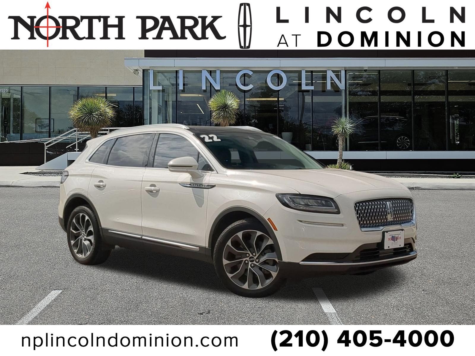 2022 Lincoln Nautilus Reserve