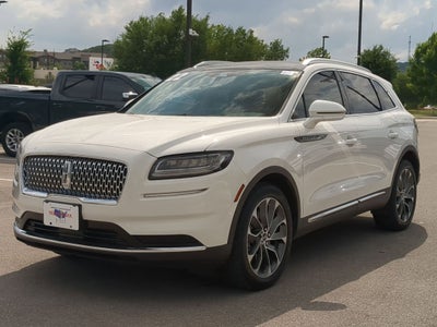 2022 Lincoln Nautilus Reserve