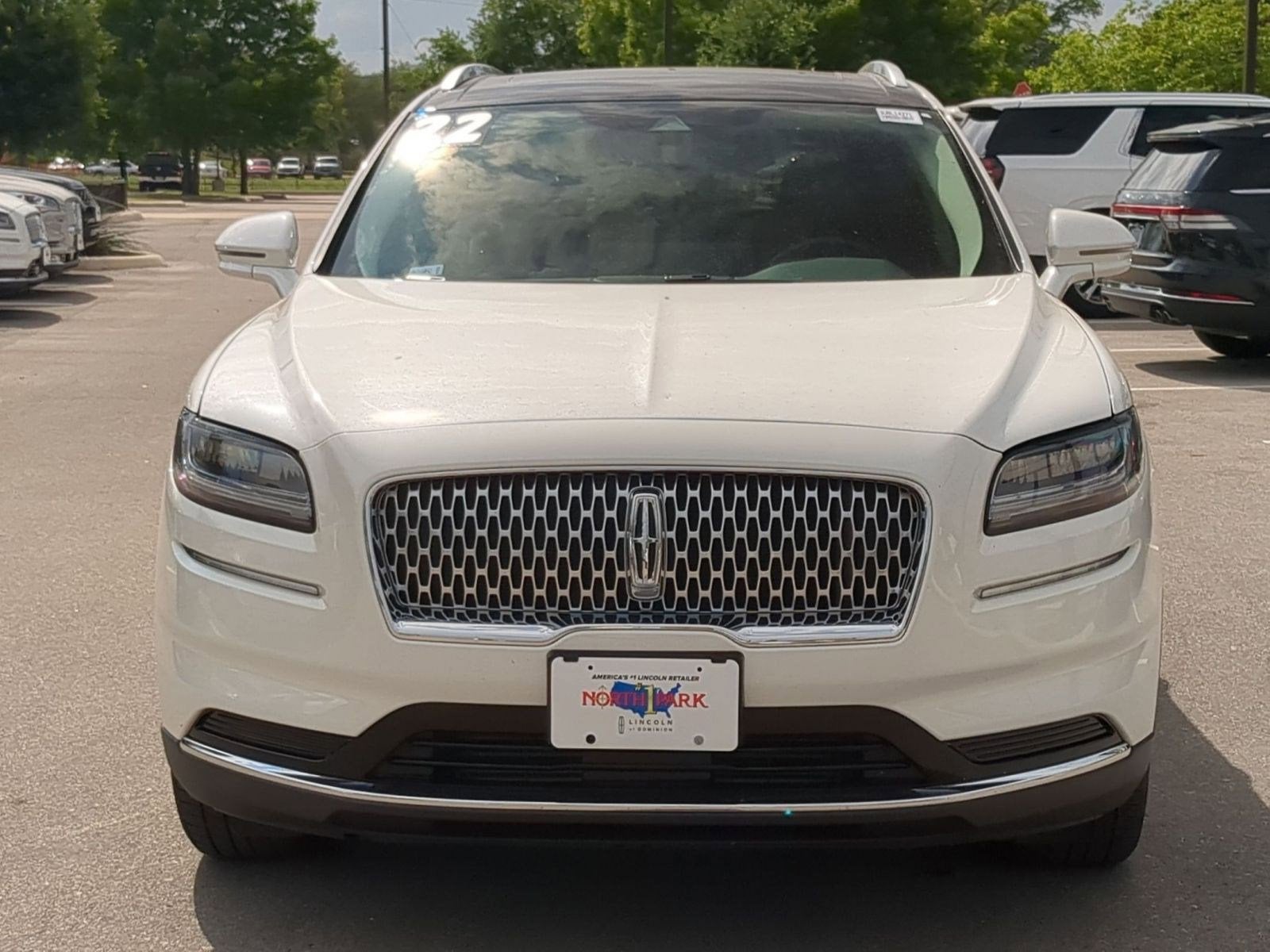 2022 Lincoln Nautilus Reserve