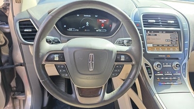 2019 Lincoln Nautilus Reserve