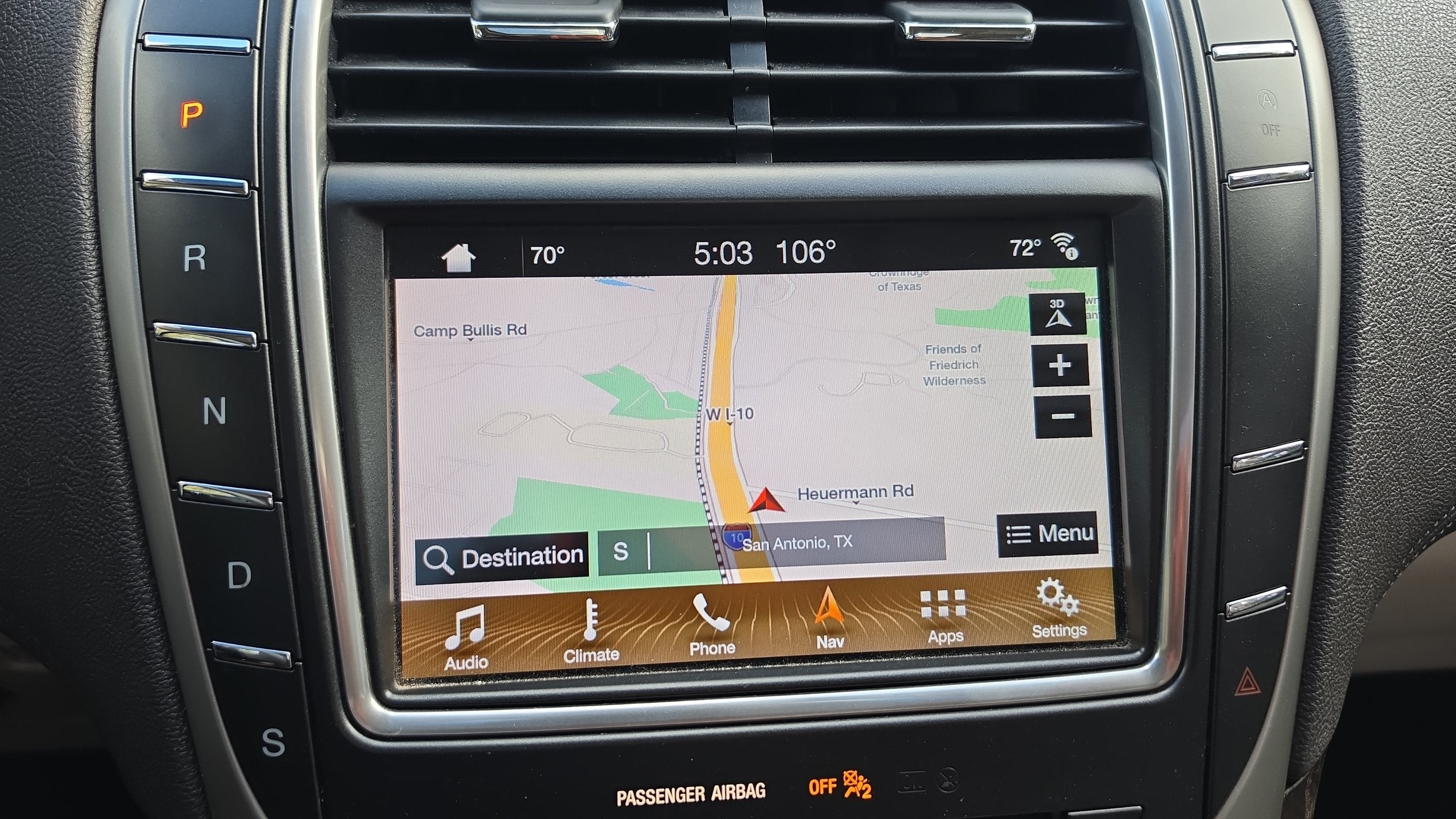 2019 Lincoln Nautilus Reserve