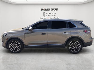 2019 Lincoln Nautilus Reserve