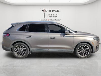 2019 Lincoln Nautilus Reserve