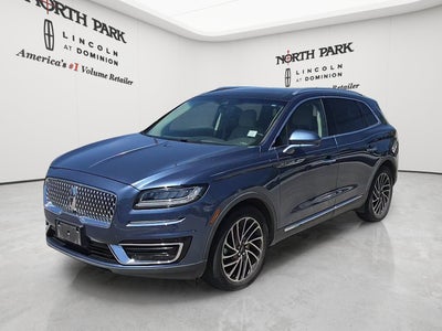 2019 Lincoln Nautilus Reserve