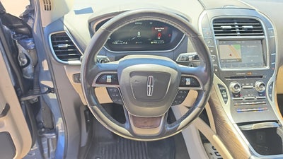 2019 Lincoln Nautilus Reserve