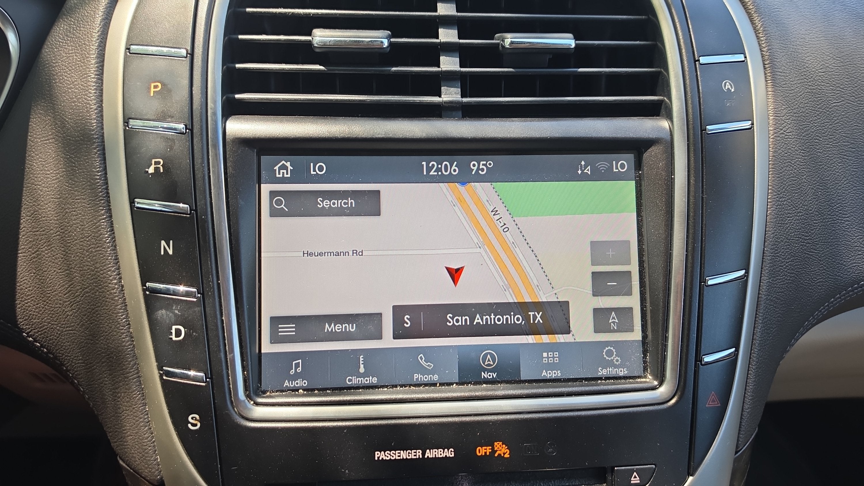 2019 Lincoln Nautilus Reserve