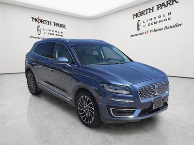2019 Lincoln Nautilus Reserve