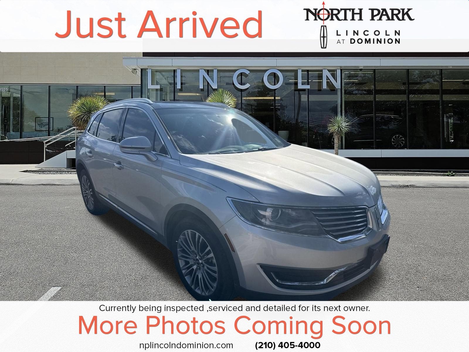 2018 Lincoln MKX Reserve FWD's photo