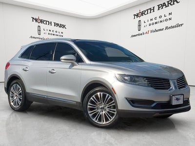 2018 Lincoln MKX Reserve