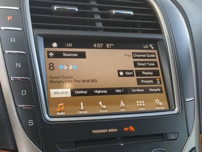 2018 Lincoln MKX Reserve