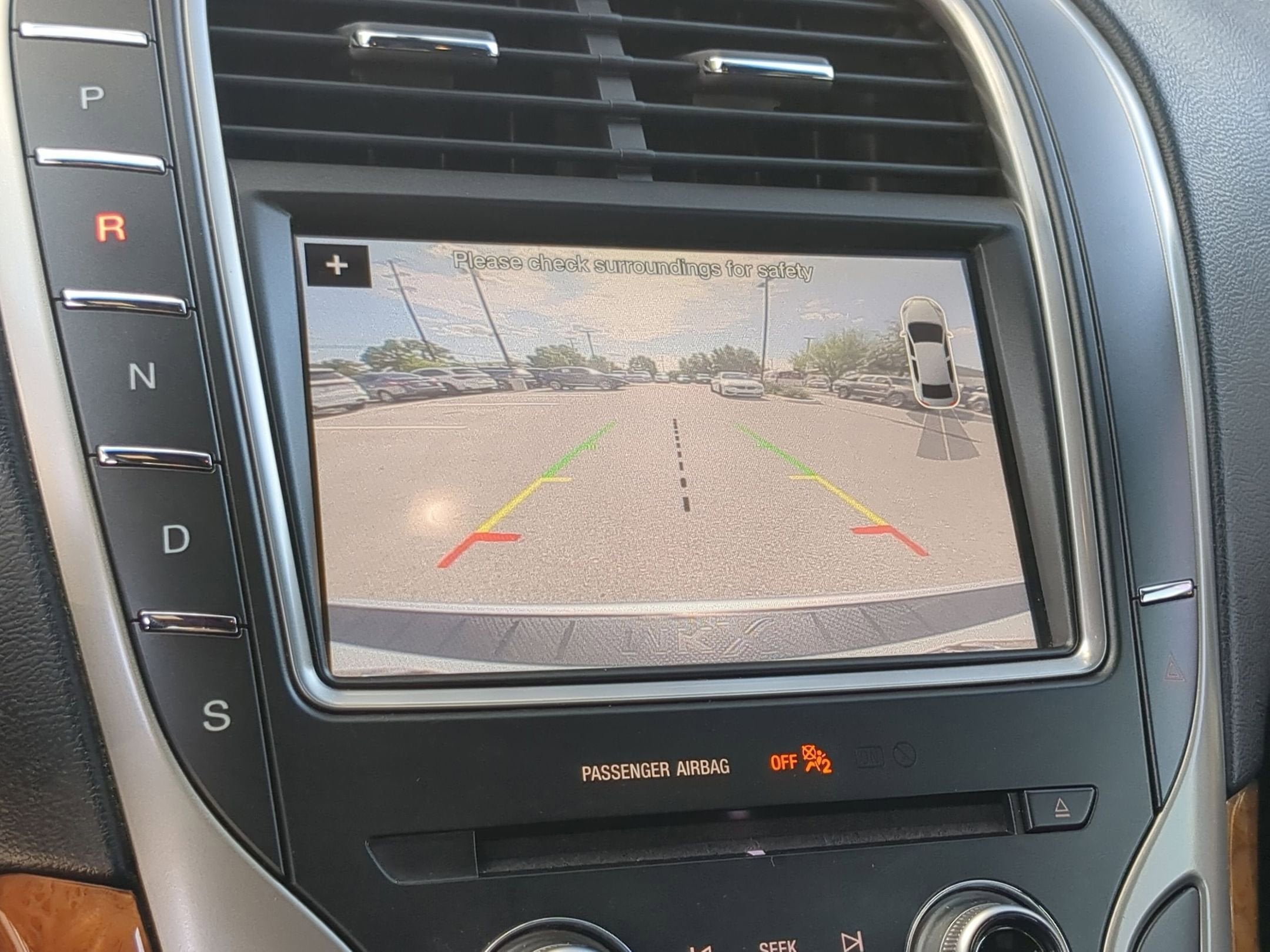 2018 Lincoln MKX Reserve